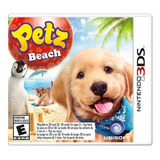 Jogo Petz Beach - 3ds