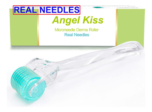 Angel Kiss 192 Derma Roller Real Agujas De Microneedling De