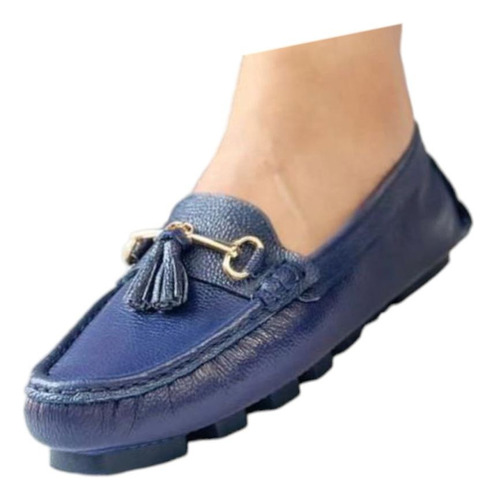 Mocasín Zapato Casual Calzado  Para Mujer