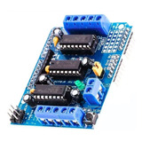 Motor Shield Driver L293d Puente H Pap Dc Servo Desarrollo L