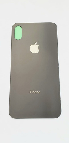 Tapa Cristal iPhone 8 Plus Blanco Perla Orig Espejo Adhesivo
