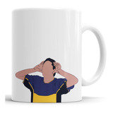 Taza Juan Roman Riquelme - Topo Gigio - Cerámica