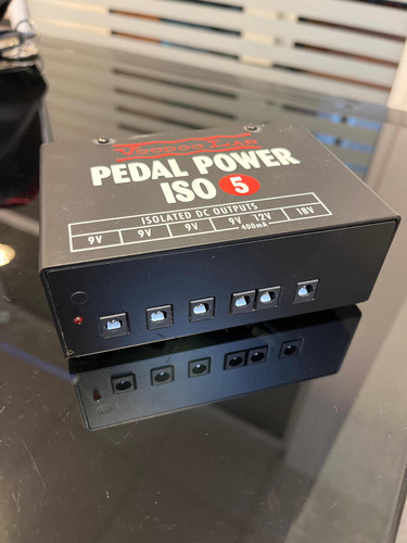 Fuente Voodoo Lab Para Pedal Power Iso 5 120 V Only
