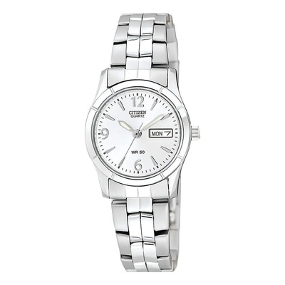 Reloj Citizen Quartz Dama Gris M&l 60381 - S022 | Meses sin interés