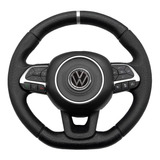 Volante Multimídia Vw Gol Fox Polo Saveiro Voyage Prata