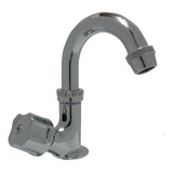 Llave Individual P/lavabo Maneral Tauro Rugo 16-b