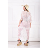 Kimono Mujer Playa Moda Total Tunica Cod. 10081
