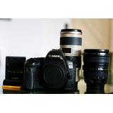 Canon Eos 5d Mark Iv + Lente Canon 24-105mm + Ef 70 - 200 Mm
