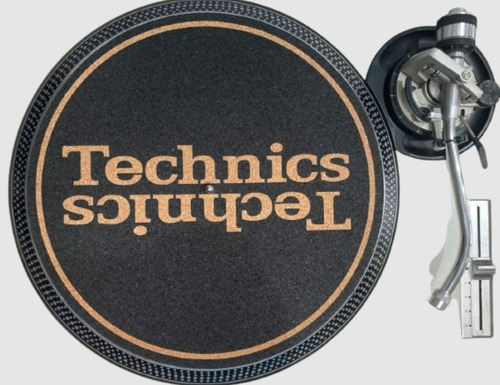 Slipmat Profesional En Corcho Para Tornamesas (unidad) - Tpc