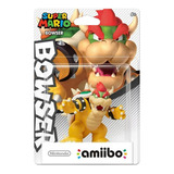 Amiibo Super Mario Bowser Nintendo