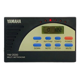Metronomo Yamaha Ym2000 Multi Metronome Mostruário