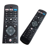 Controle Compatível Tv Philips Smart 4k 32pfl3606d/78