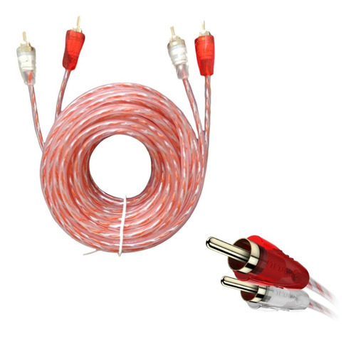 Cable Rca Stetsom 5 Metros Bronze Series  2 Canales 