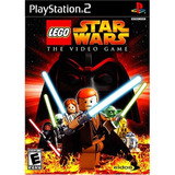 Juego De Ps2 Lego Star Wars En Español!