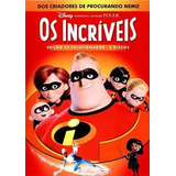 Dvd Os Incriveis Ed De Colecionador Duplo Original Impecavel