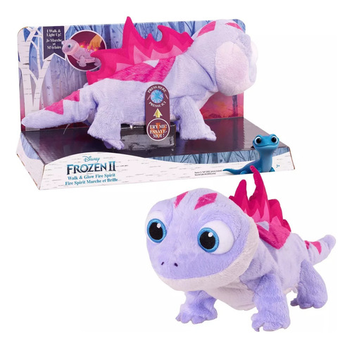 Bruni Salamandra - Brilla, Camina Disney Frozen 2