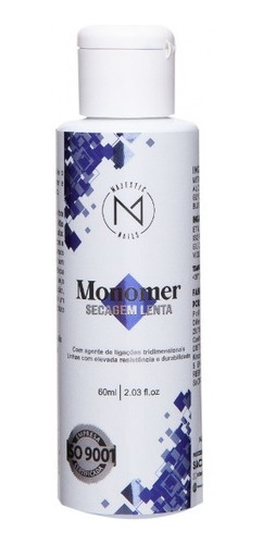 Monomer Líquido 60ml - Majestic Nails
