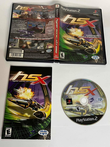 Jogo Para Ps2 Hsx Hyper Sonic - Original 118