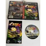 Jogo Para Ps2 Hsx Hyper Sonic - Original 118