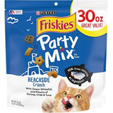 Bolsa Premios Purina Friskies Party Mix Gatos Cuidado Dental