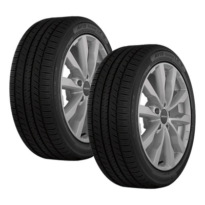 Kit de 2 Llantas Yokohama Ascend LX 195\u002F60R16 89 Carro Radial HT | Meses sin interés