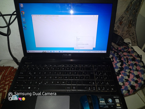 Netbook Asus X55a