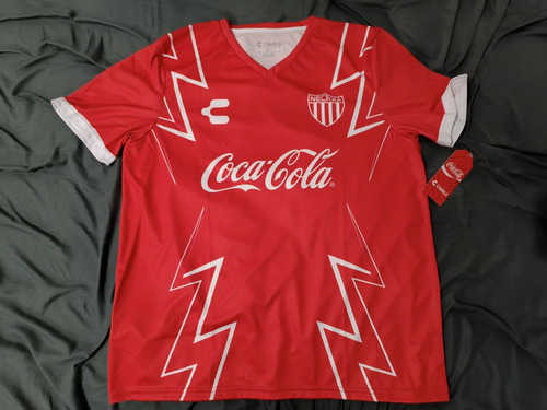 Jersey Club Necaxa 2020 Charly Conmemorativa Roja Talla L