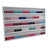 Expositor De Esmaltes 94x60x5 P/ Manicure Painel Quadro 