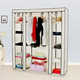 Rack Closet Zapatera Guardarropa Organizador 175x150x45 Cm