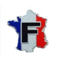 Emblema Bandera Francia Para Frontal Renault Citroen Peugeot