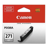 Cartucho De Tinta Canon Cli-271 Gris Pixma Mg7720 Ts8020