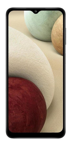 Celular Samsung Galaxy A12 Preto 64gb Cam 48mp 5mp 2mp Top