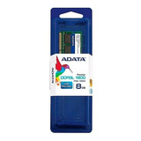 Memoria Adata Sodimm Ddr3l 8gb Pc3l-12800 1600mhz Cl11 204pi