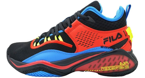 Tenis Fila Kwickmax Viz Negmul Comodo Deportivo 1bm01341-025