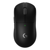 Mouse Gamer Sem Fio G Pro X Superlight 2 Preto Logitech G