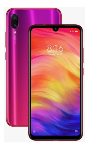 Smartphone Xiaomi Redmi Note 7  64gb 4gb - Promoção