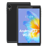 Tableta Android 12 De 8 Pulgadas, Tablet Wifi 6 Computadora