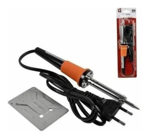 Ferro De Solda Profissional 60w - 127v Original - Inmetro