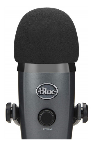 Filtro/pop/anti Puff/espuma P/ Microfone Usb Blue Yeti Nano