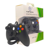 X360 Controle Com Fio Modelo Compatível Com Xbox 360