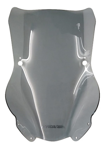 Parabrisas Moto Bajaj Dominar 400 Elevado Negro Soportes