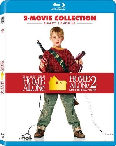 Blu-ray Home Alone / Mi Pobre Angelito / Incluye 2 Films