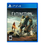 Extinction - Ps4 Juego Fisco Sellado