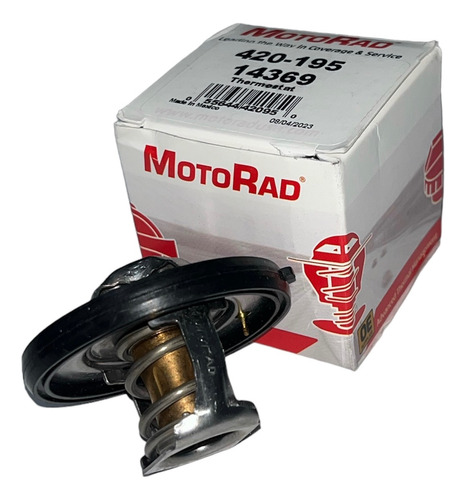 Termostato Motorad Para Jeep / Chrysler / Dodge / Mitsubishi Foto 4