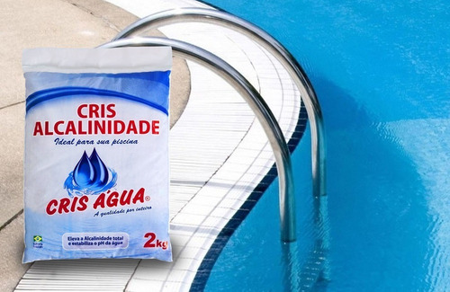 Alcalinizante Elevador Alcalinidade Piscina Estabiliza - 2kg