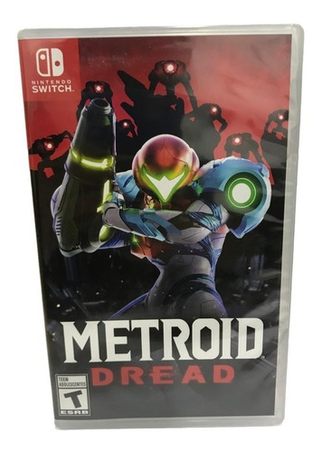 Metroid Dread Nintendo Switch Nuevo Envio Gratis