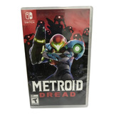 Metroid Dread Nintendo Switch Nuevo Envio Gratis