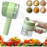 Triturador Vegetales Cortador Picador Usb 2en1