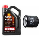 Kit Cambio Aceite Seat Ibiza Toledo 1.6l 2016 Motul