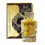 Perfume Para Hombre Lattafa Sheikh Al Shuyukh Luxe Edition,